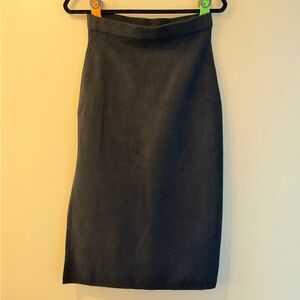 Abercrombie & Fitch Black Pencil Skirt